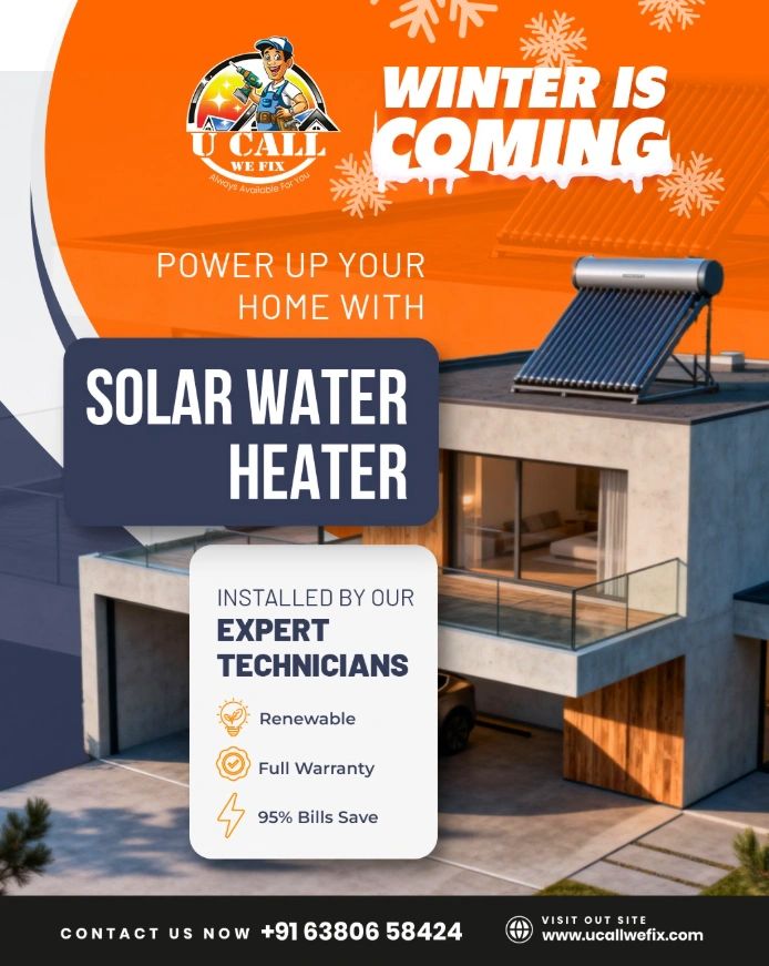 top solar water heater company in Coimbatore