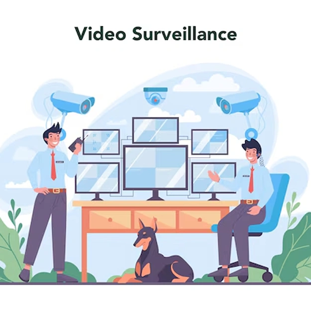 Remote CCTV monitoring setup for homes