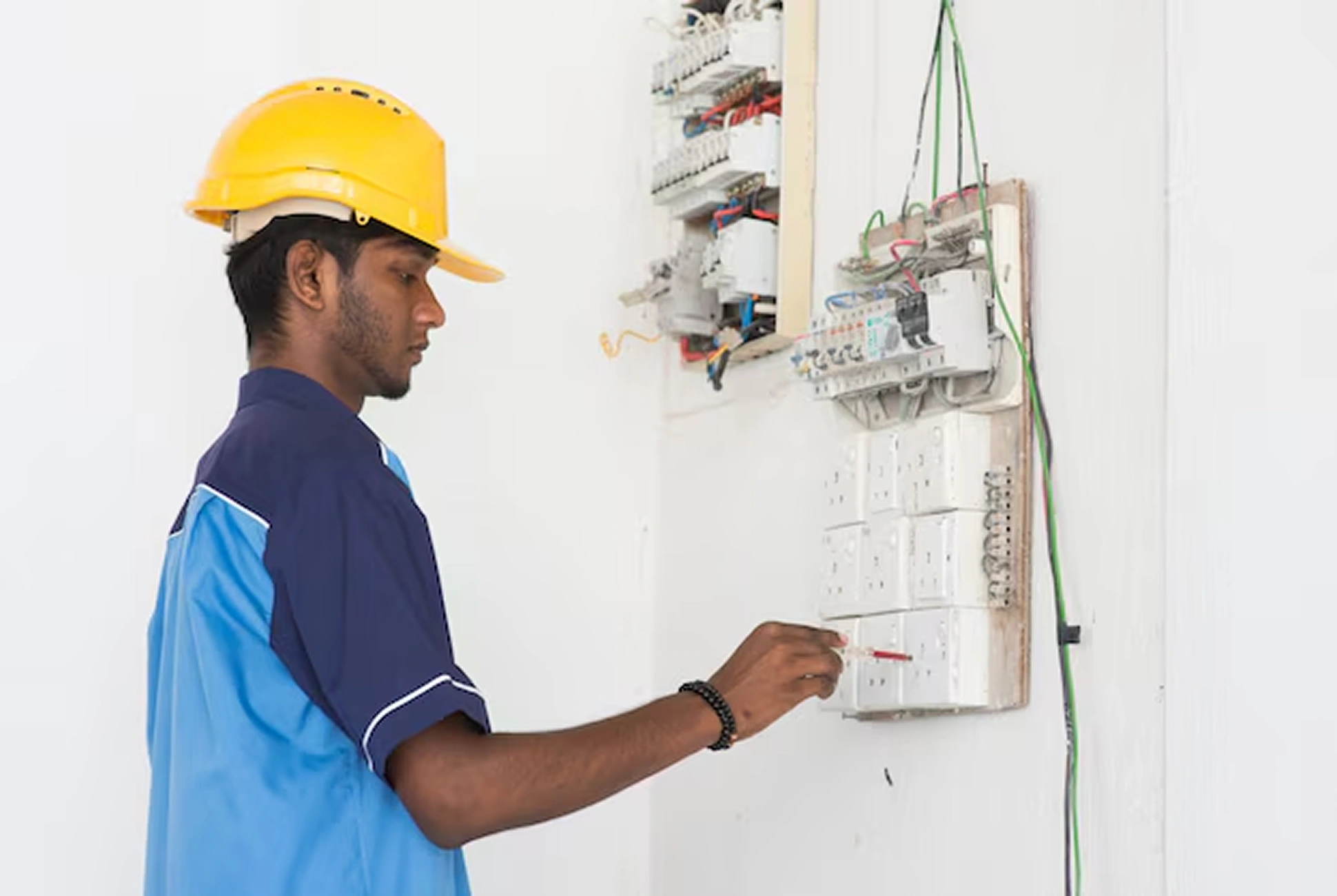 LED lighting installation completed by U Call We Fix in a Coimbatore home